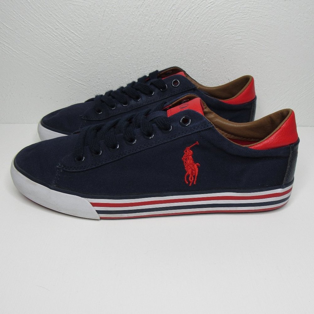 POLO Ralph Lauren Harvey Sneaker Men's Size 7.5